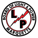 Marquette Board of Light and Power logo
