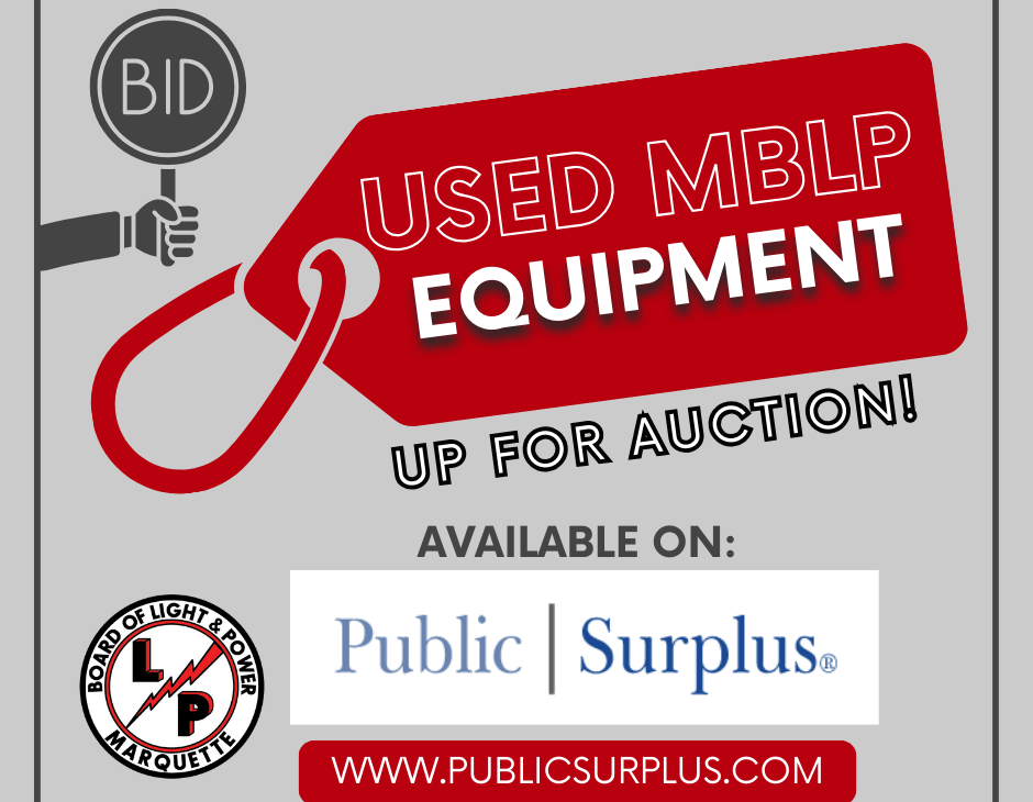 MBLP Equipment for Auction