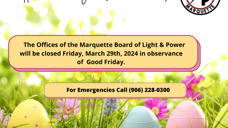 Office Closing – Friday, March 29th, 2024