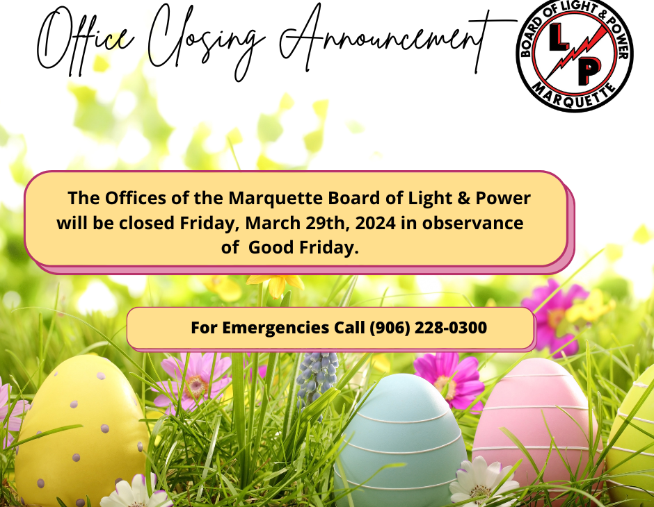 Office Closing – Friday, March 29th, 2024