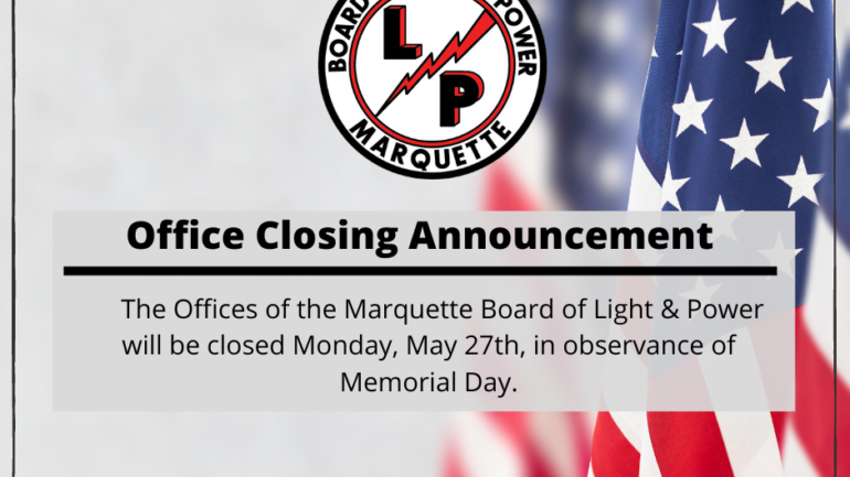 Office Closing – May 27th, 2024