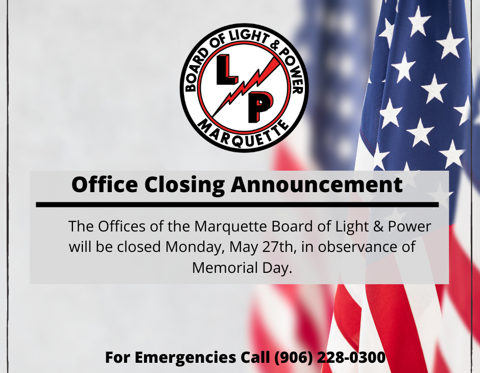 Office Closing – May 27th, 2024