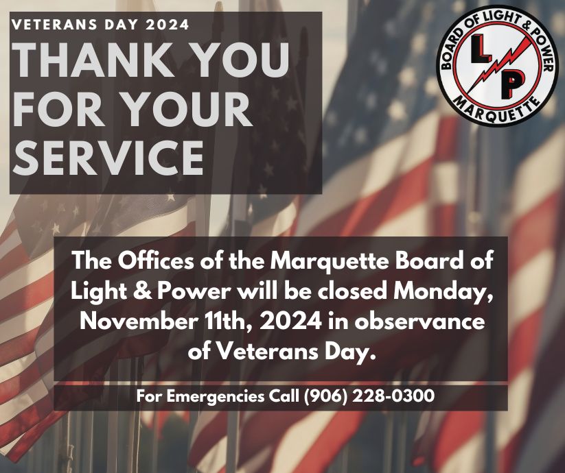 Office Closed – Monday, November 11th, 2024