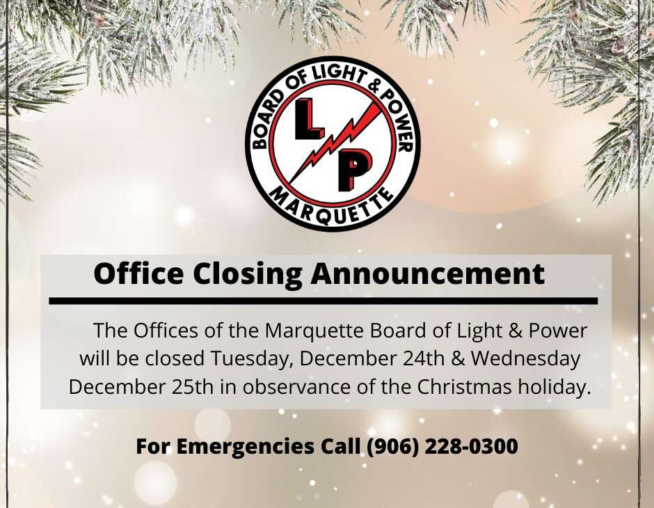 Office Closed – December 24th & 25th