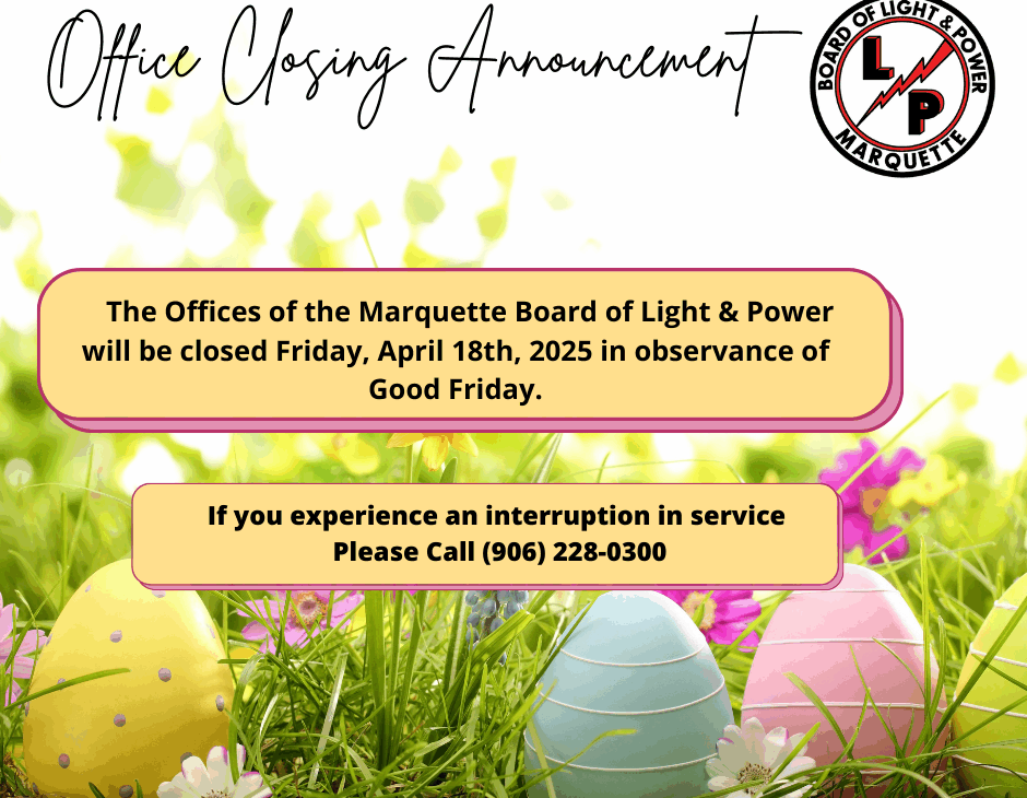 Office Closing – Friday, April 18th, 2025