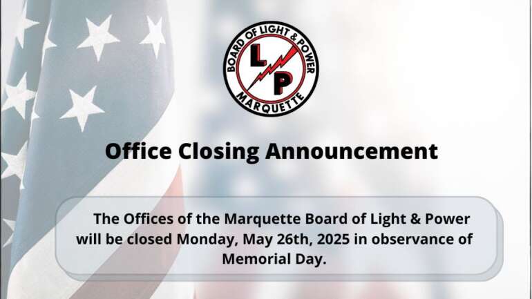 Office Closing Notice – May 26th, 2025 – Memorial Day