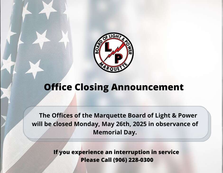 Office Closing Notice – May 26th, 2025 – Memorial Day