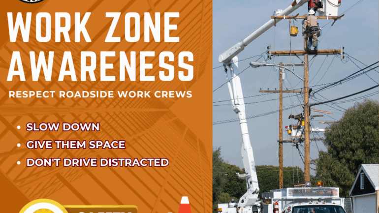 Community Advisory: Roadside Utility Work Ongoing Through Summer – Drive Safe and Stay Alert