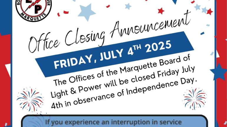 Office Closing – Friday, July 4th