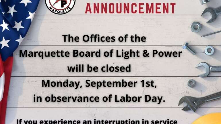 Office Closing – Monday September 1st, Labor Day