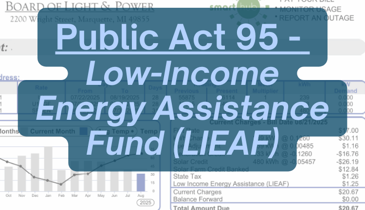 Public Act 95 – Low-Income Energy Assistance Fund (LIEAF)