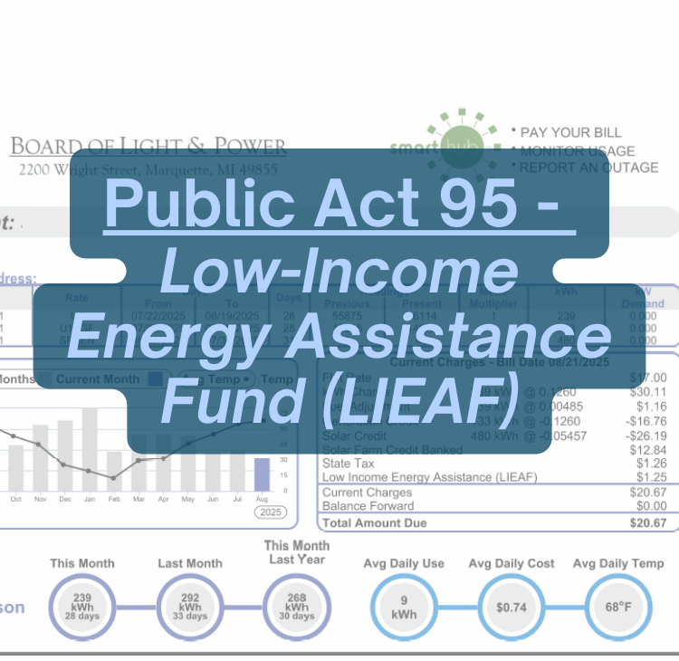 Public Act 95 – Low-Income Energy Assistance Fund (LIEAF)