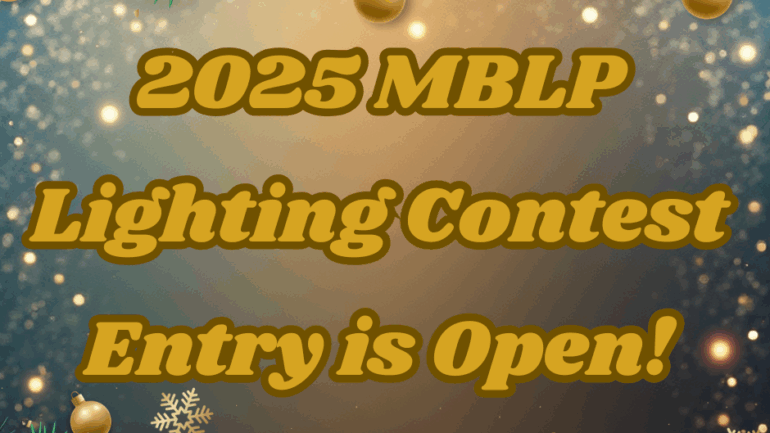 2025 Lighting Contest Entry Open!