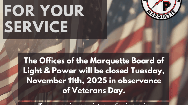Office Closing – Tuesday, Nov. 11, 2025