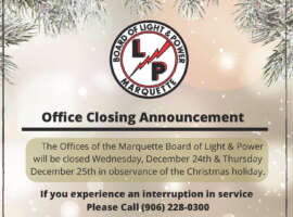 Office Closing – Dec. 24th & Dec. 25th 2025