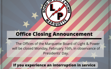 Office Closed – February 16th, 2026 – Presidents’ Day
