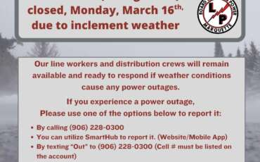 Billing office closed – Monday, March 16th, 2026