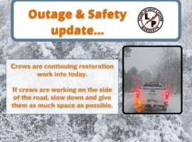 03/17/26 – 9am – Outage Update
