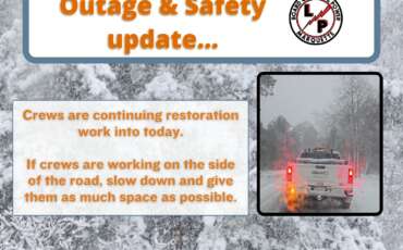 03/17/26 – 9am – Outage Update