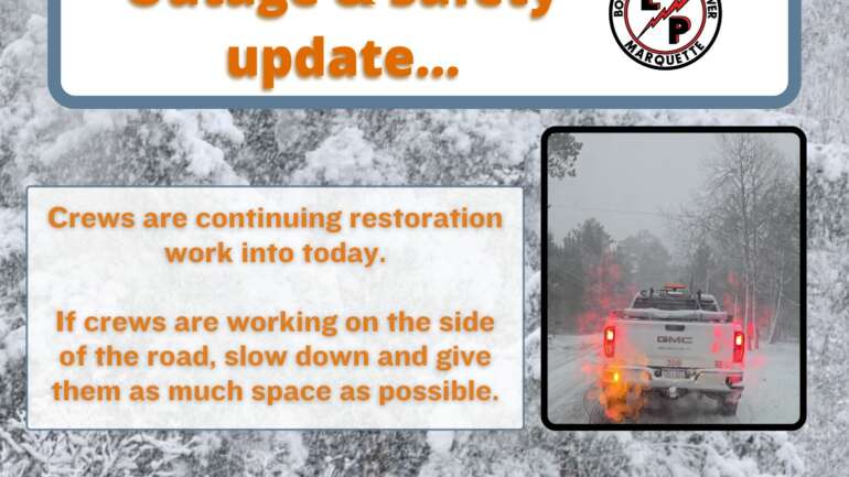 03/17/26 – 9am – Outage Update