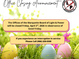 Office Closing – Friday, April 3rd, 2026