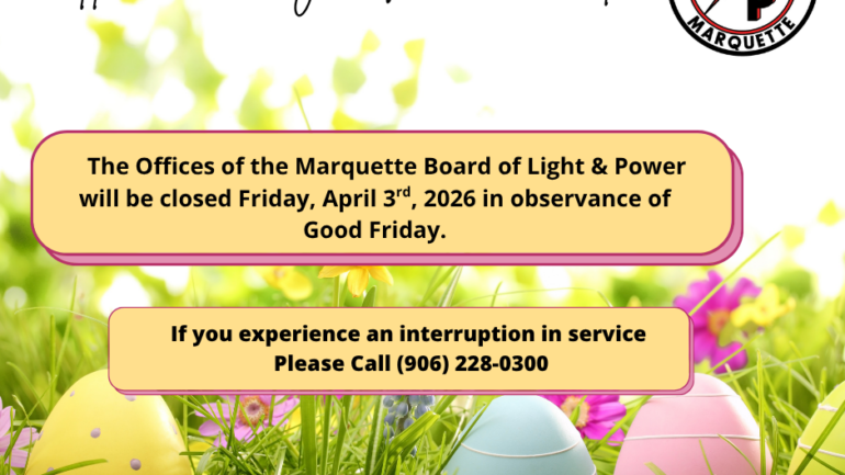 Office Closing – Friday, April 3rd, 2026