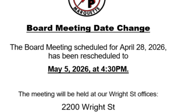 Board Meeting Date Change