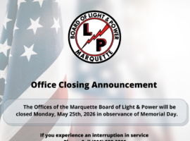 Office Closing – May 25th, 2026 – Memorial Day