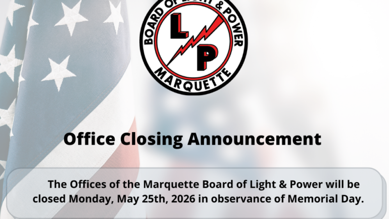 Office Closing – May 25th, 2026 – Memorial Day