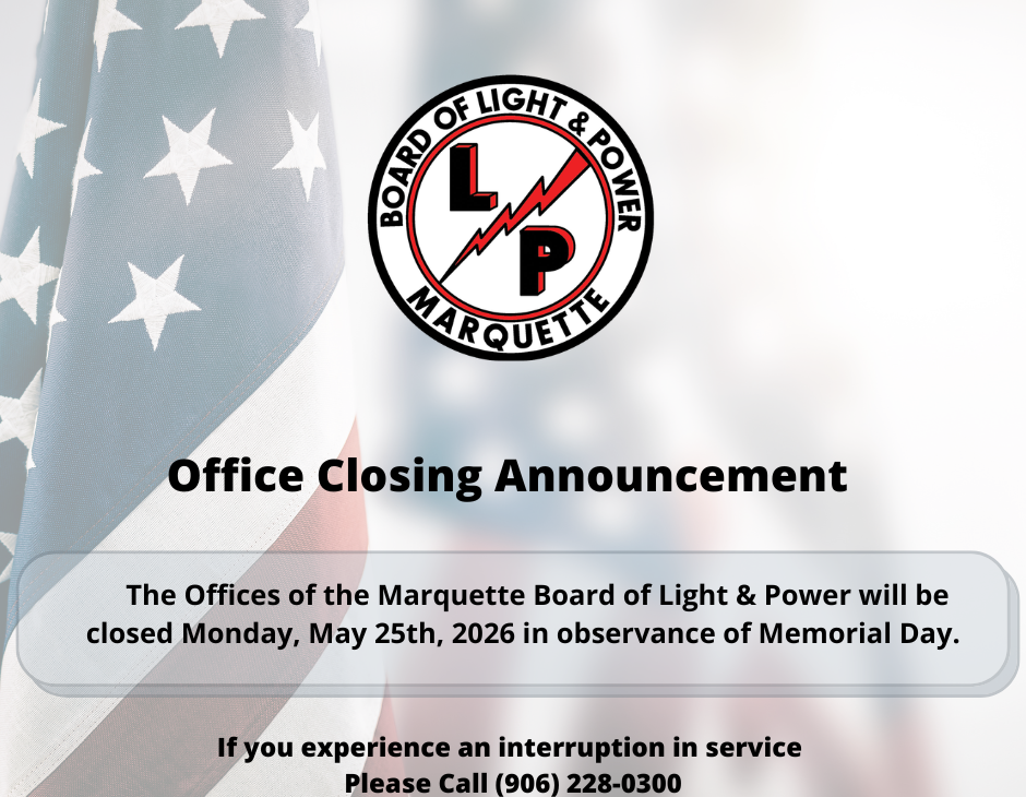 Office Closing – May 25th, 2026 – Memorial Day