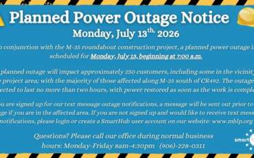 Planned Power Outage Notice