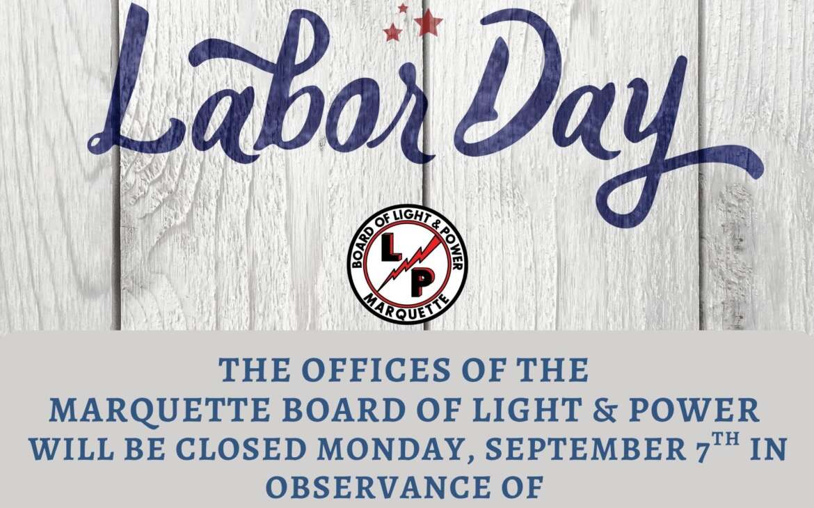 Office Closing – 09/07/26 – Labor Day Holiday