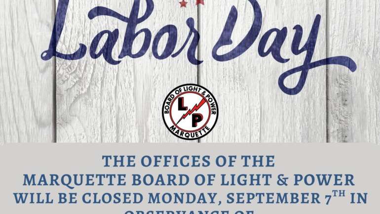 Office Closing – 09/07/26 – Labor Day Holiday